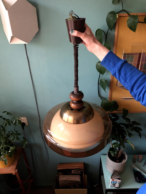 Herda Space Age Pendant Lamp
