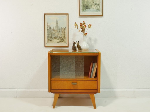 Table d'appoint vintage / table de chevet / commode - années 60, Allemagne