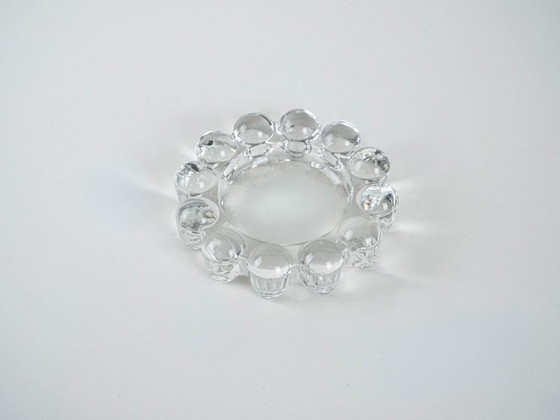 Image 1 of Portacandele in vetro, design danese, anni '70, prodotto in Danimarca