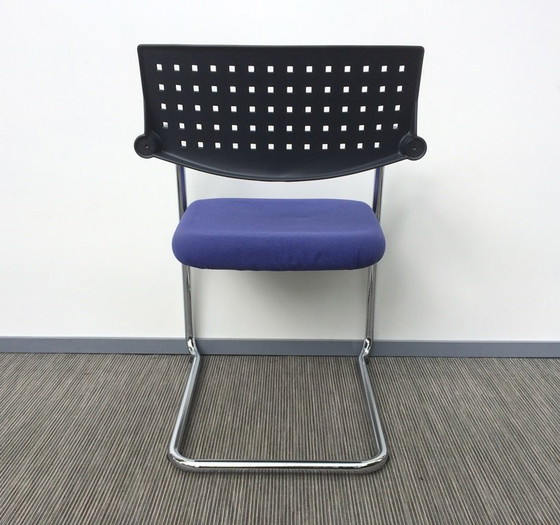 Image 1 of 4 Visavis Chairs Antonio Citterio / VITRA # Vintage 90s # Armstoelen