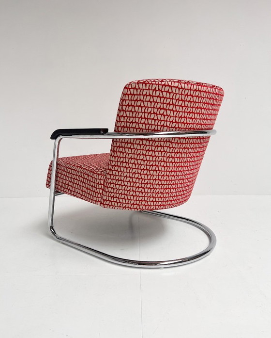 Image 1 of Sillón Jan des Bouvrie recién tapizado