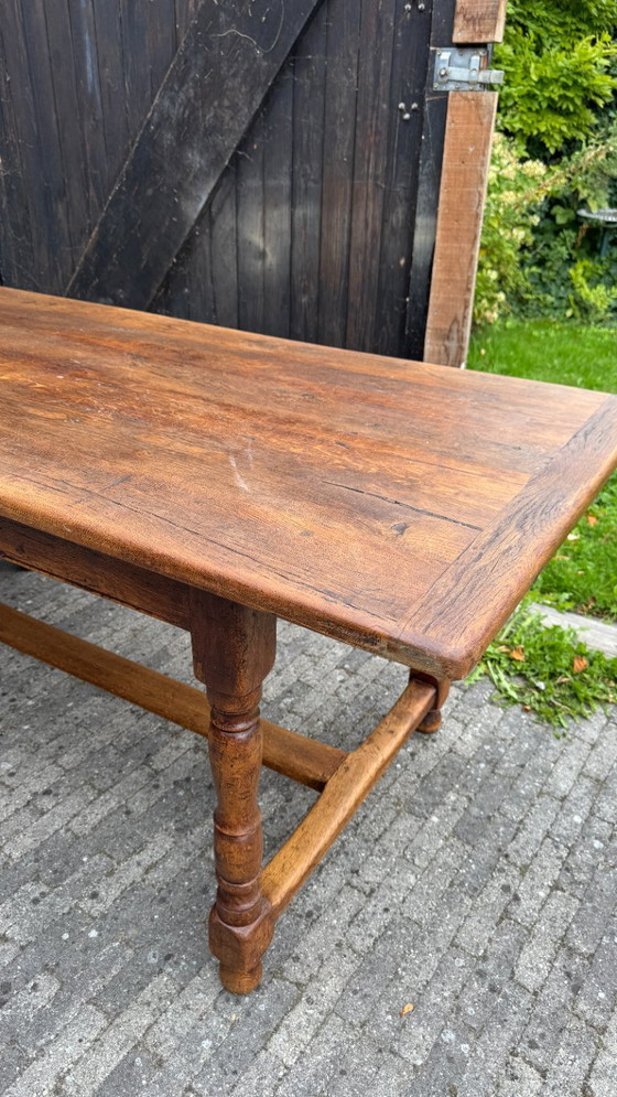 Image 1 of Table ancienne de campagne française