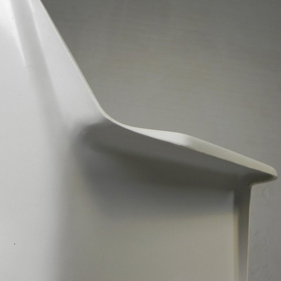 Image 1 of Gispen chair with fiberglass shell, 1960s