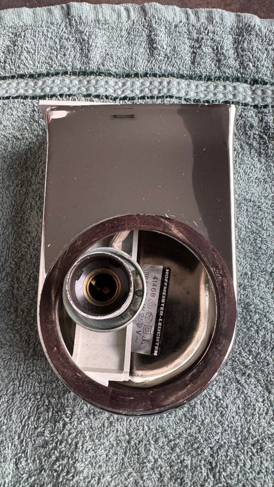 Image 1 of Hoffmeister 41468 vintage Applique vintage Hoffmeister-Leuchten