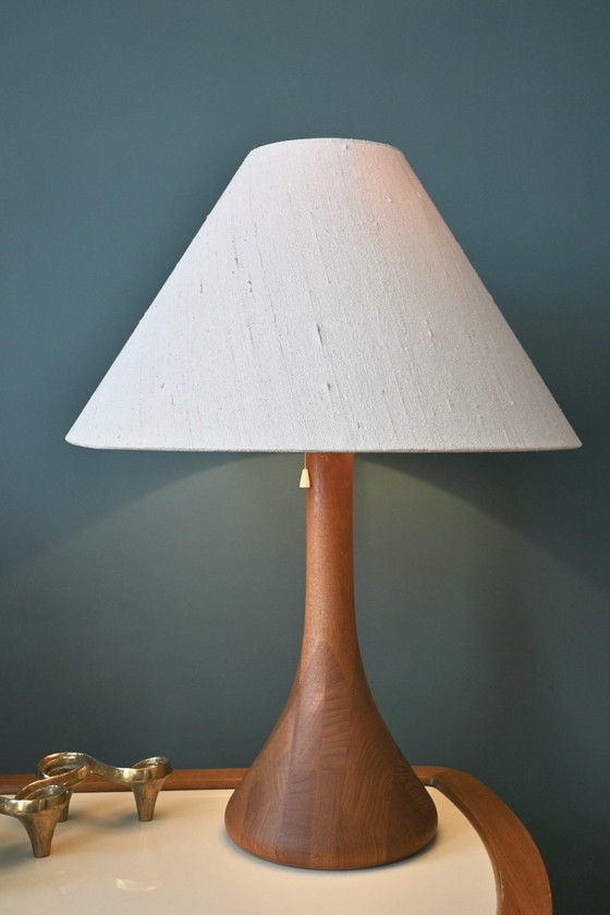 Image 1 of Lampe de table design danois des années 1970 (Domus)