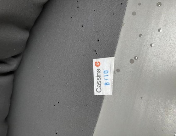 Image 1 of 2x Cassina Maralunga 1z origineel Anthraciet grijs Topstaat!