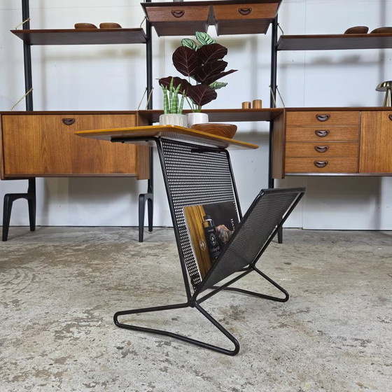 Tavolino Pastoe, portariviste, Cees Braakman vintage – Tavolini, Mid Century Modern (photo 12 of 20)