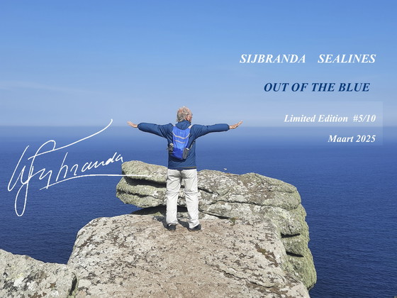 Image 1 of Sijbranda Sealines: A Deeper Shade of Blue