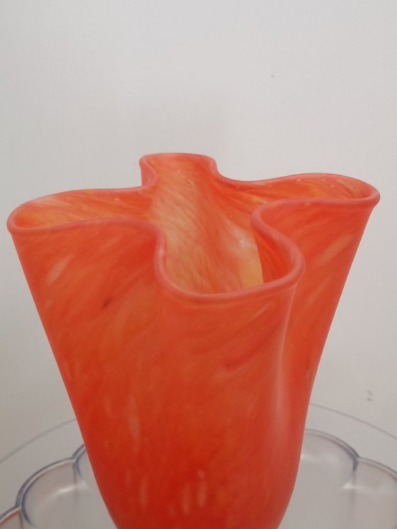 Image 1 of Large pâte de verre vase, France, 1960s