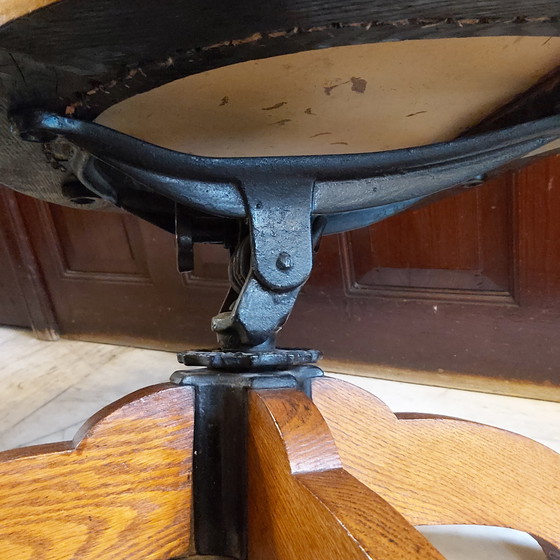 Image 1 of Sedia da capitano antica, mobilio per navi