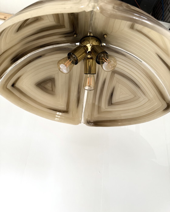 Image 1 of Vintage XL Pendant Lamp, Cristallux '70