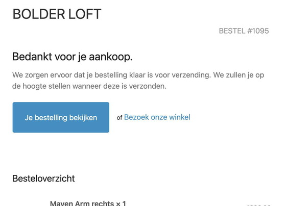 Image 1 of Modular sofa bouclé Bolder Loft