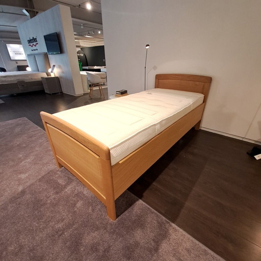 Das Linde Brugge Bett - 90x200 verstellbar