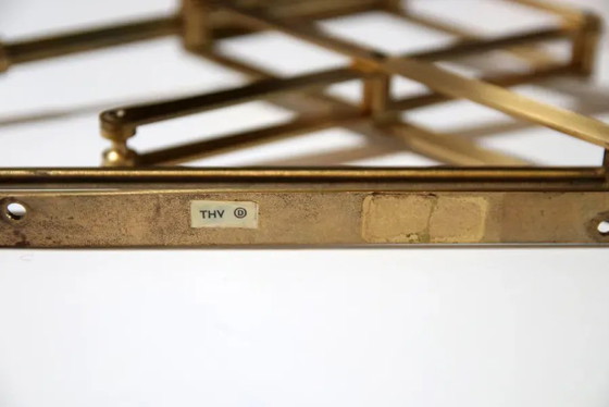 Brass wall lamp by Th. Valentiner, 1950 – Wall lights, Mid Century Modern (photo 6 of 6)