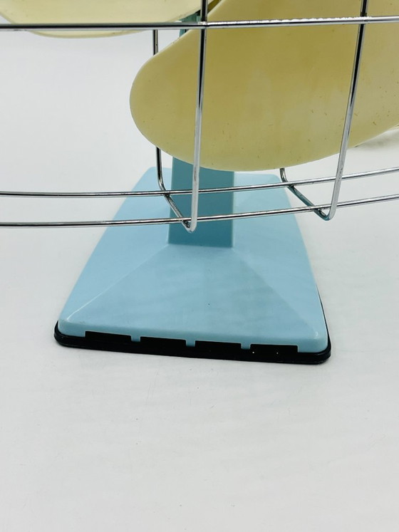 Image 1 of Ventilatore di design Calor Vintage Blue