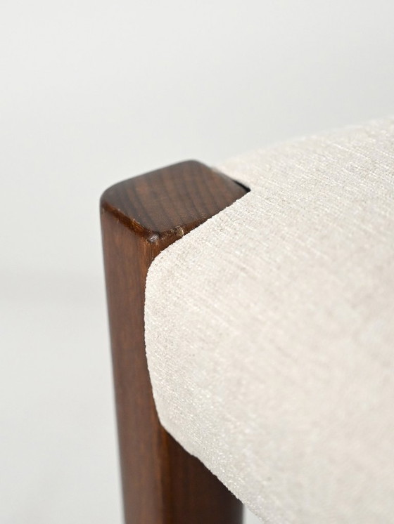 Image 1 of Set of six Scandinavian teak dining chairs, 1960s