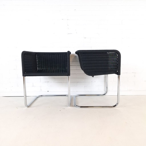 2x chaises Tecta vintage D43
