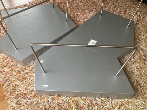 Image 1 of Vol de Rêve van Leolux; hoekbank, kussens en hocker.