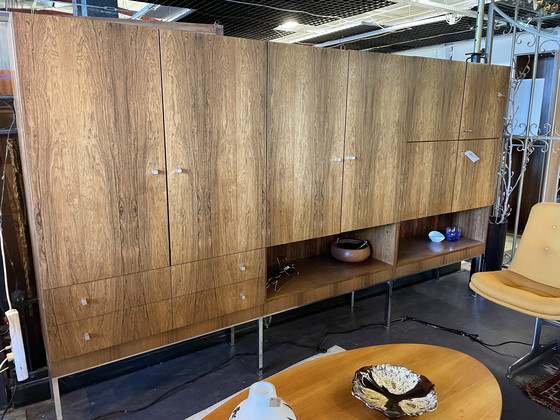 Image 1 of Vintage cabinet/highboard in rosewood in the style of Franz Farke