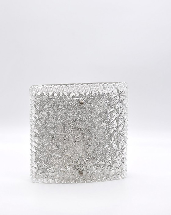 Image 1 of Lampada da parete in vetro di Bur Leuchten - Classico del design tedesco d'epoca