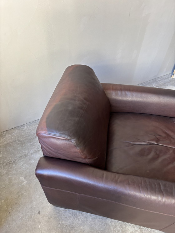 Image 1 of Natuzzi Ledersessel – Italienisches Design und hoher Komfort