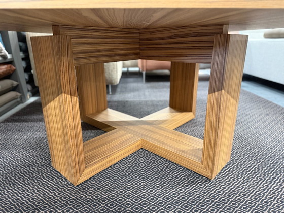 Image 1 of Fauteuil pivotant Gustav avec ottoman Gin de Label van den Berg