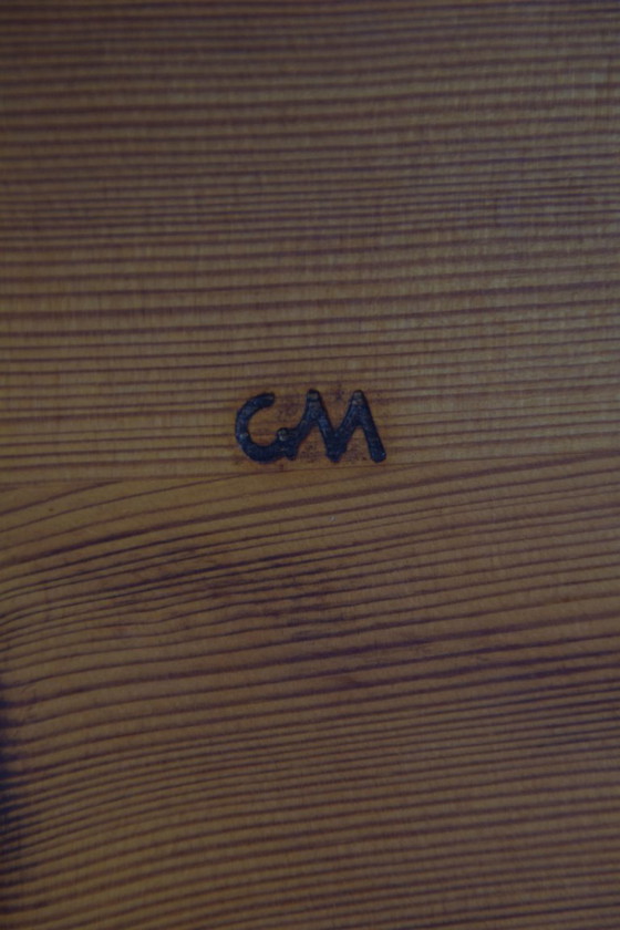 Mesita auxiliar sueca Sparven, diseñada por Carl Malmsten en la década de 1950. – Mesas auxiliares, Wood (photo 8 of 8)