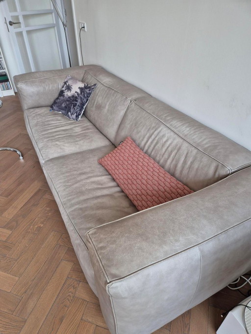 Sofa, Leder, 3-Sitzer