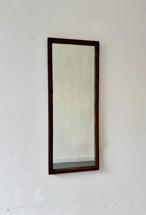 Vintage Rectangular Wall Mirror