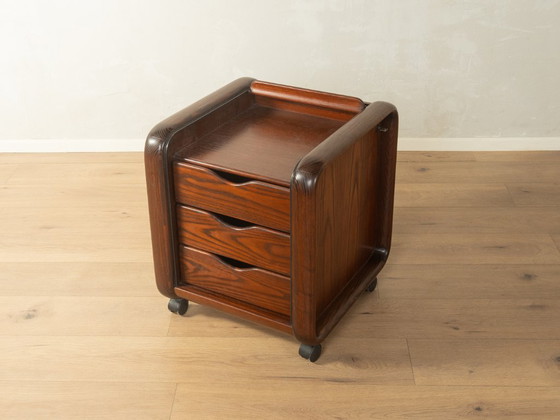 Image 1 of Hombre rolling cabinet, Burghard Vogtherr, Rosenthal