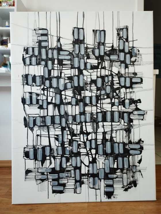 Image 1 of Natia Antadze Abstract Composition XXL