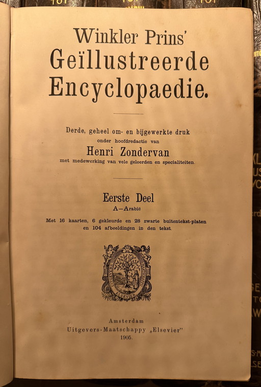 Winkler Prins Illustrated Encyclopedia (1905–1912)