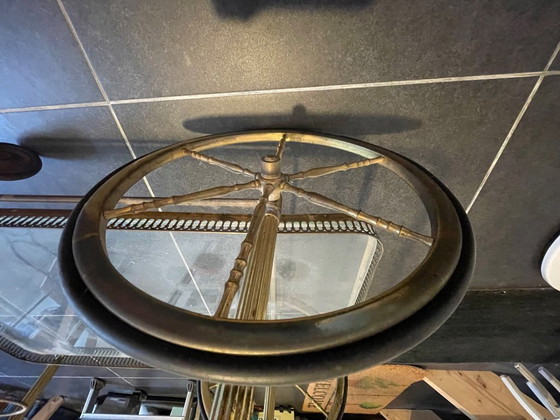 Barcart – Serveerwagens, Glass, Brass (photo 5 of 7)