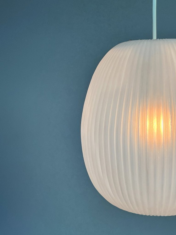 Vintage Hanglamp, Erco Leuchten, Aloys Gangkofner, 1970's – Arco Leuchten, Hanglampen, Plastic (photo 3 of 6)
