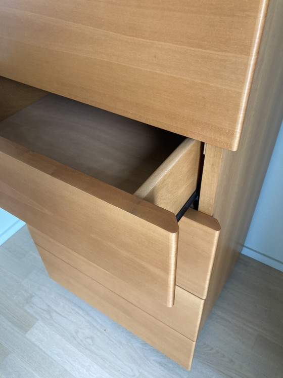 Image 1 of Secretaire In Cherrywood