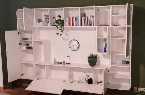 Image 1 of Meuble TV blanc