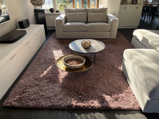 Millenerpoort Hochflor-Wollteppich