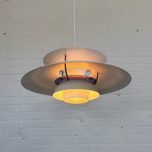 Poul Henningsen - PH5 Pendant Lamp (Denmark, 1970s)