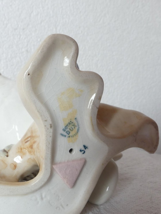 Image 1 of Cockatoo porcelain figurine Royal Dux 18 cm UK4aEb