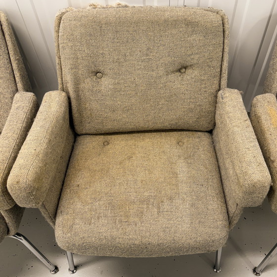 Image 1 of Vintage Mid Century Sessel (4 Stück) - Deauville - Artifort - Gispen Style