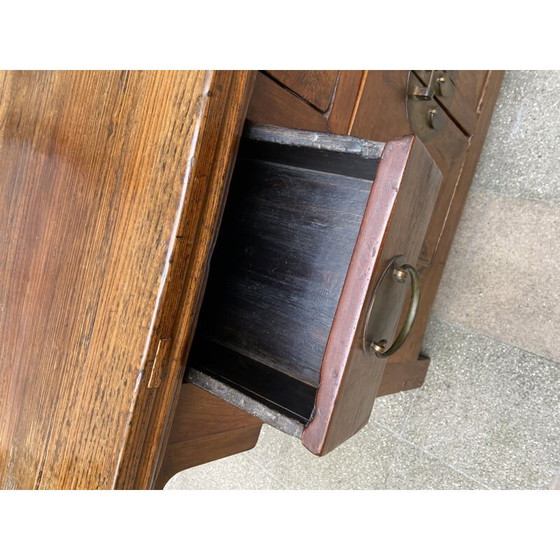 Image 1 of Vintage teak console-hotel North China