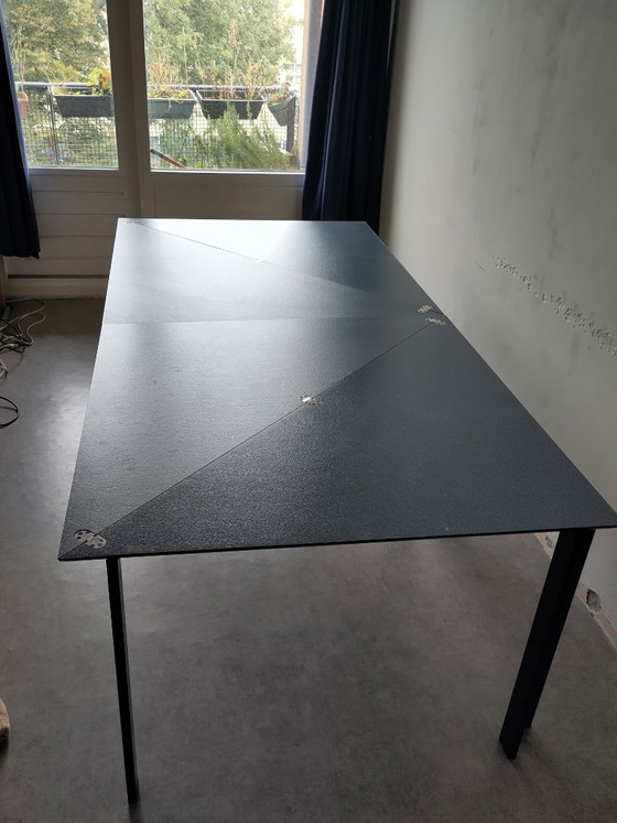 Table - Pythagoras, 3 shapes – Alias, Dining tables, Aluminium (photo 3 of 5)