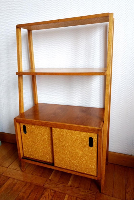 Image 1 of Bibliothèque étagère 1960 scandinave 
