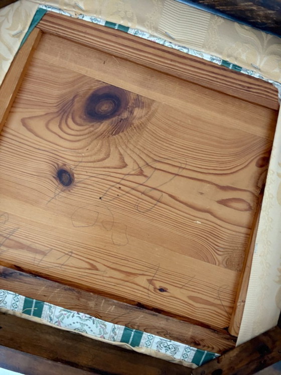 Image 1 of Set di 5 sedie Chippendale antiche / sedie da pranzo in pregiato mogano/noce, circa 1900