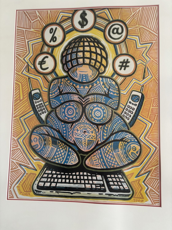 Image 1 of Schilderij Henk Schiffmacher