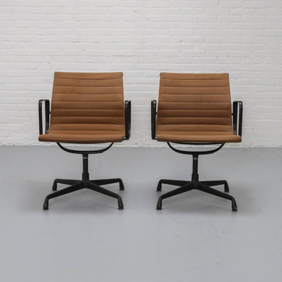 Image 1 of Eames EA107 Stoel Herman Miller '70s