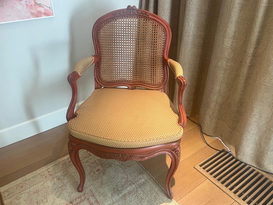 Image 1 of 10x beautiful Louis XV (dining room) chairs