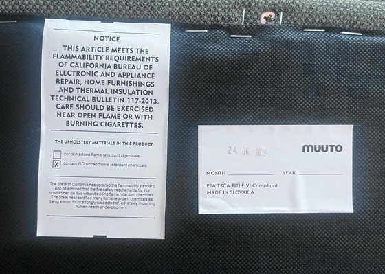 Image 1 of Muuto Outline Sofa, 3-Sitzer