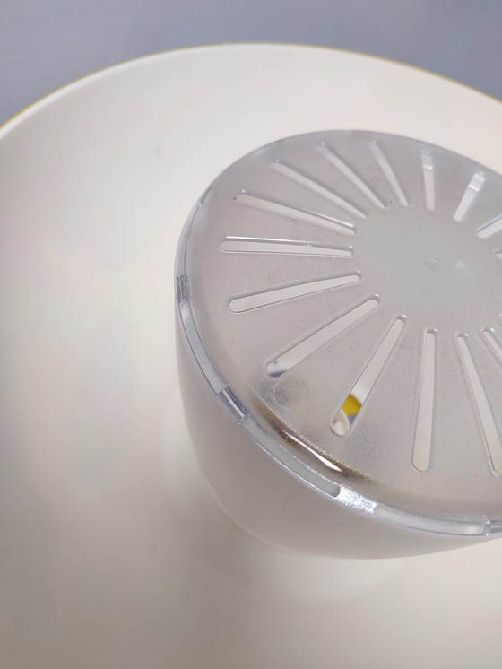 Image 1 of Lámpara de techo colgante Ikea Skojig con forma de nube amarilla