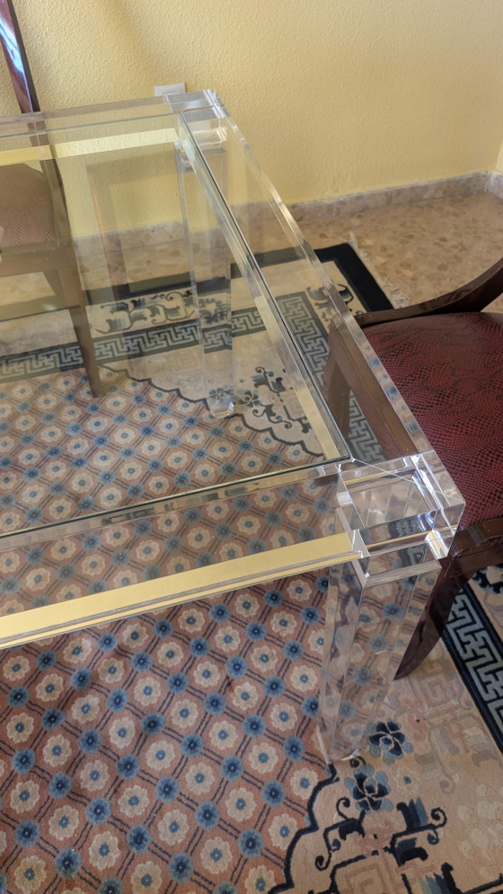 Table de Salle à Manger Fabianart – Tables de salle à manger, Plexiglass (photo 5 of 11)
